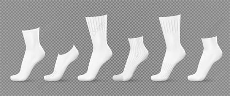 Realistic White Socks Sock Footwear Decent Apparel Golfs Png And