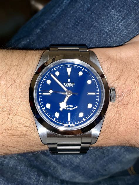 Tudor Heritage Black Bay 41 Blue Dial Rwatches