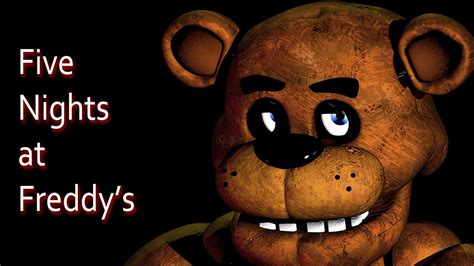 Recenzja Five Nights At Freddy S Steam