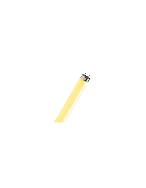 Lampada Fluorescente Neon Lineare Giallo W G Airam Narva