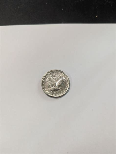 S Standing Liberty Quarter Us Coin Ebay