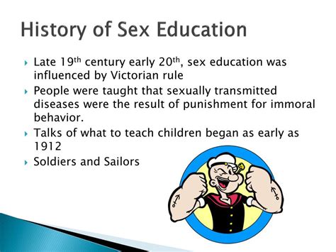 Ppt History Of Sex Education Powerpoint Presentation Free Download