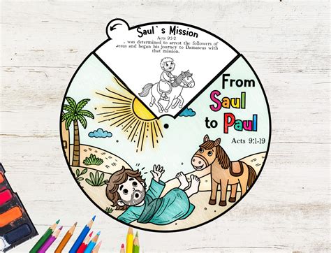 Paul Of Tarsus Bible Coloring Pages [2025]