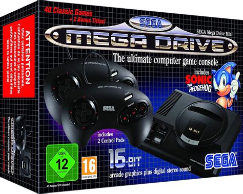 Sega Mega Drive Mini Electronic Games Video Games