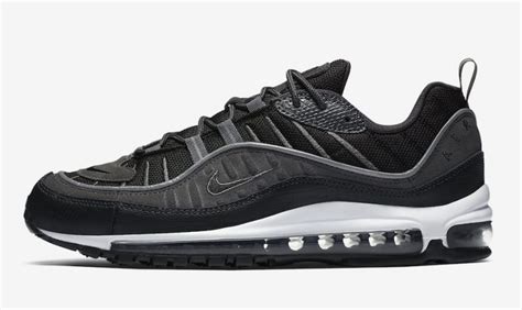 Nike Air Max 98 Anthracite Ao9380 001 Sneaker Bar Detroit