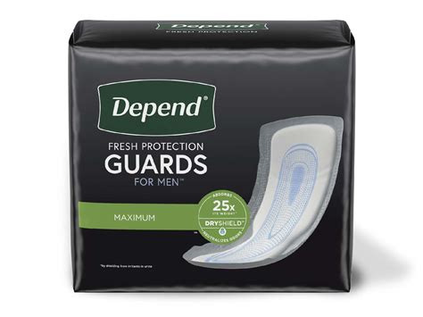 Guards Incontinence Pads For Men Depend® Us