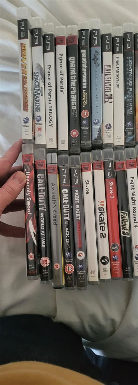 My Ps3 Game Collection Any Recomendations Rps3