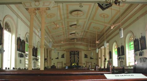 Interior The Cathedral Of The Good Shepherd Singapore