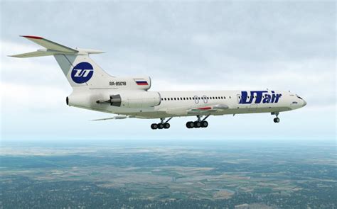 Felis Tu-154M UTair Livery - X-Plane Liveries and Textures - Avsim.su