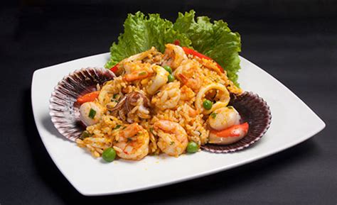 Actualizar 95 Imagen Receta De Arroz Con Mariscos Mixtos Abzlocal Mx