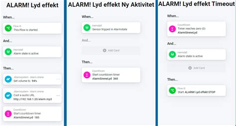 Guide Lav Dit Eget Alarmsystem Med Homey Del 2 Homey Guide