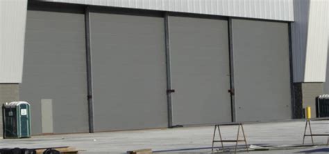 Hangar Doors - Industrial Door Contractors