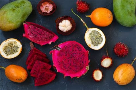 9 frutas tropicales y exóticas que debes conocer