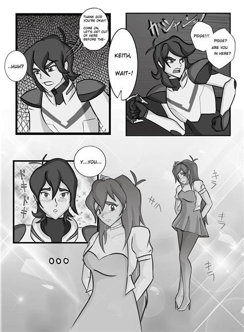 Keith Noticing Pidgekatie Holts Beauty From Voltron Legendary Defender Voltron Funny