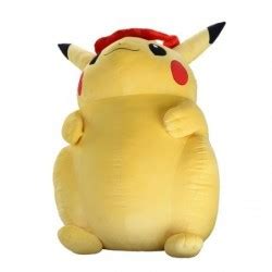 Peluche Pikachu Gigamax Super Size - Meccha Japan