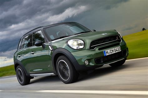 Mini Countryman Cooper S All4 First Drive