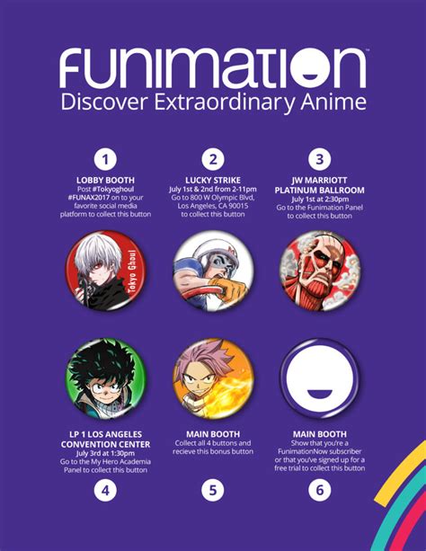 Conventions 2017 Anime Expo Funimation Blog