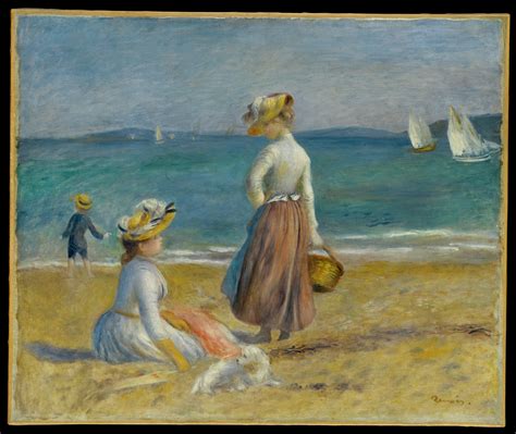 Auguste Renoir | Figures on the Beach | The Metropolitan Museum of Art