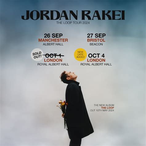 Jordan Rakei Royal Albert Hall Ah Sh T