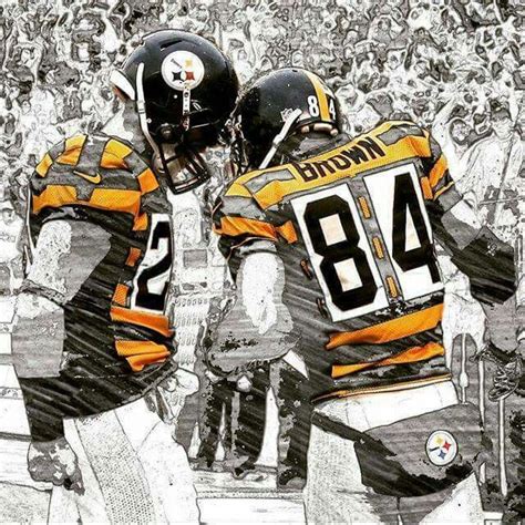 Steelers Artwork Pittsburgh Steelers Players Steelers Country