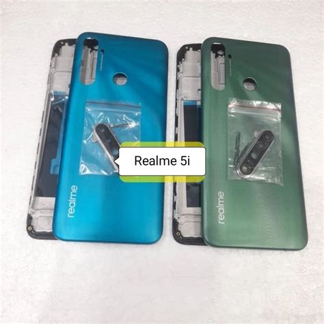 Jual Kesing Cessing Hausing Fullset Frame Lcd Realme I Backdor Frame