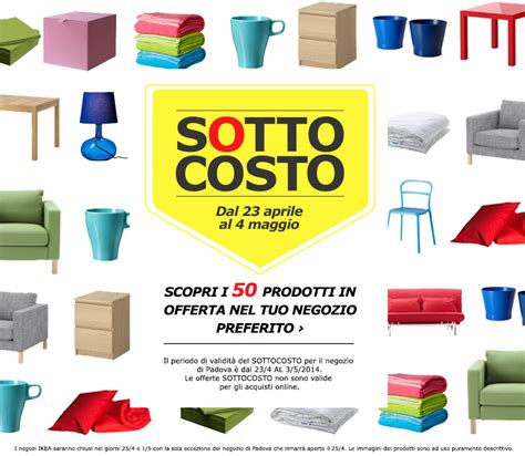 Sottocosto Ikea Campioni Gratuiti