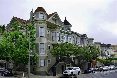 San Francisco Houses Photograph by Debby Pueschel - Fine Art America