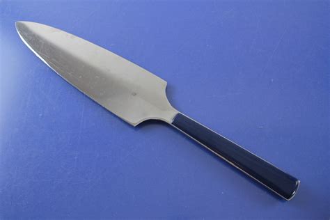 Secondhandbesteck WMF Torino Blau Tortenmesser Kuchenmesser Cromargan