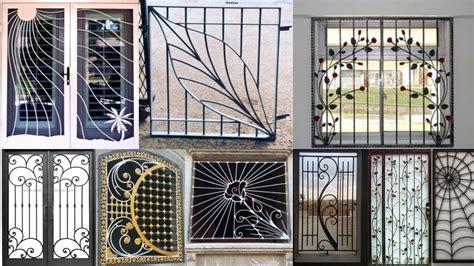 Top Latest Beautiful Window Grill Design Ideas For Attractive Look