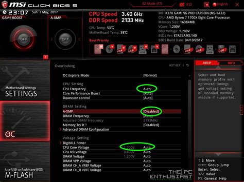 How To Overclock AMD Ryzen 5 (1600X, 1500X) CPU on AM4 Motherboards (Asus, Gigabyte and MSI ...