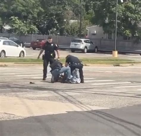 Long Island Cop Drives Cruiser Into Gun Waving Woman Video