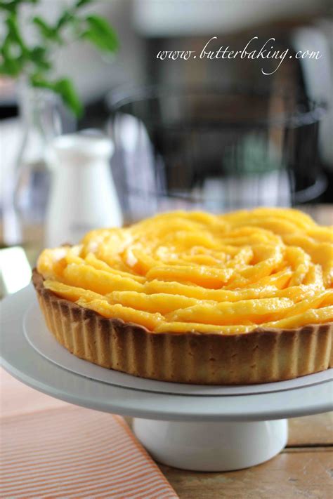 Mango Cheesecake Tart Butter Baking