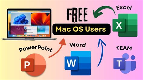 How To Use Ms Office On Mac For Free In Microsoft Office