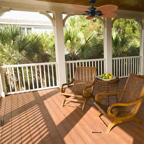 Outdoor Ceiling Fan | Porch Fan | Contemporary Ceiling Fan