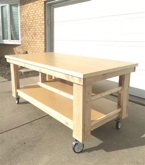 How to Build the Ultimate DIY Garage Workbench - FREE Plans