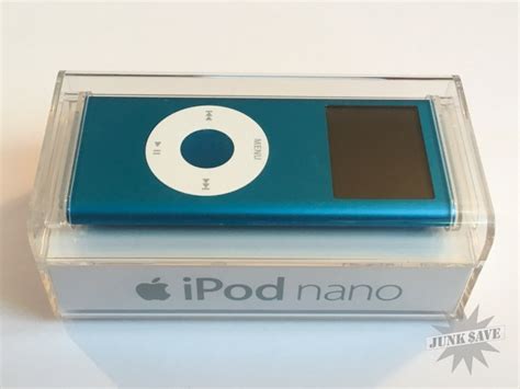 Blue Ipod Nano Gb Nd Generation Still Sealed Junksave