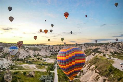 Hot Air Balloon Ride In Cappadocia What You Need To Know