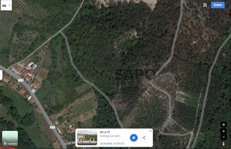 Terreno Urbano Venda 75 000 em Pombal Santiago e S Simão de Litém e