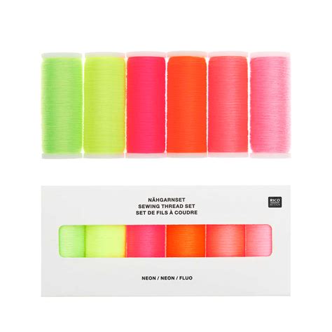 PACK HILOS Colores Neon Ilovekutchi Shop