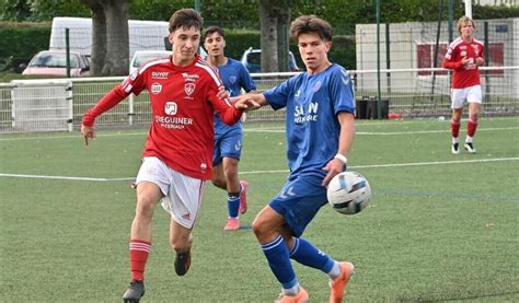 Football U Le Stade Brestois Soffre Le Derby Contre Concarneau