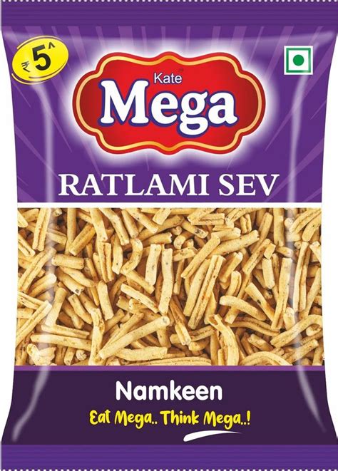 Gm Flour Ratlami Sev Namkeen Packaging Size Pcs At Rs Pack In Pune