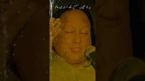 Woh Hata Rahe Hain Parda Nusrat Fateh Ali Khan Whatsapp Status Nfak