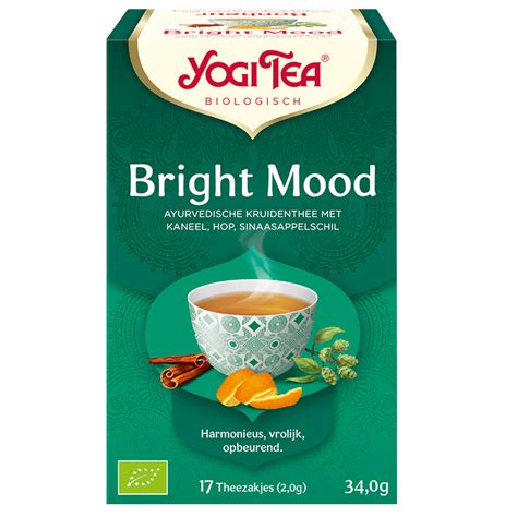 Yogi Tea Tisane Bright Mood Bio Acheter Chez Holland Barrett