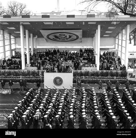 Jfk Inauguration Hi Res Stock Photography And Images Alamy