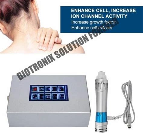 Biotronix Digital Touch Screen ESWT Unit Professional Grade For