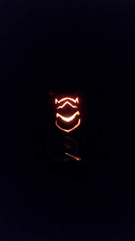 My Genji Pumpkin Roverwatch