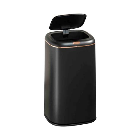 Automatic Trash Can Gallon Office Bathroom Trash Can With Lids