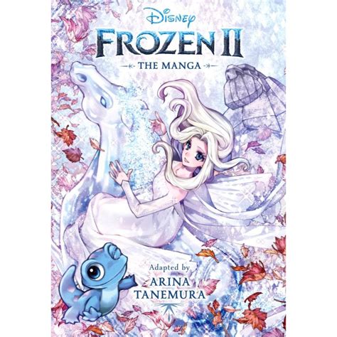 Jual Disney Frozen 2 The Manga Komik Hiburan Disc Shopee Indonesia