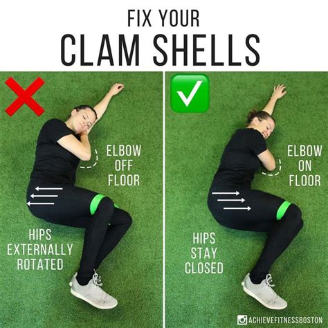 44 Best Ideas For Coloring Clamshell Exercise Variations