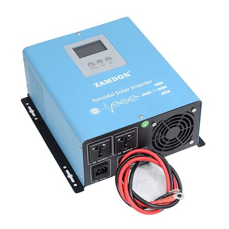 Zamdon Solar Inverter V W Toroidal Off Grid Inverter Free